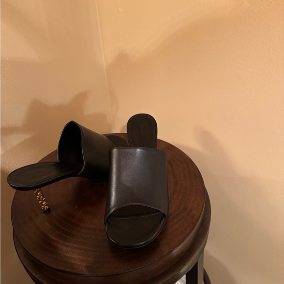 Givenchy G Cube Leather Mules Brand New Sheer Elegance - Picture 8 of 8